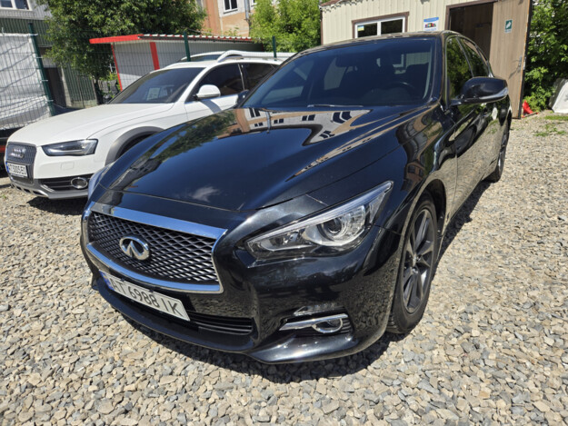 Infiniti Q50, 2017г. 3.0л. бензин Івано-Франківськ в кредит