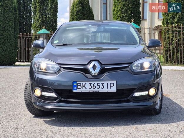Renault Megane, 2014г. 1.5л. дизель Рівне в кредит