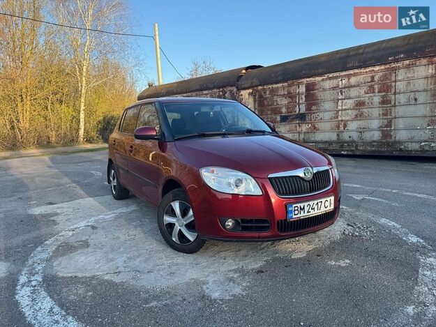 Skoda Fabia, 2008г. 1.4л. бензин Суми в кредит