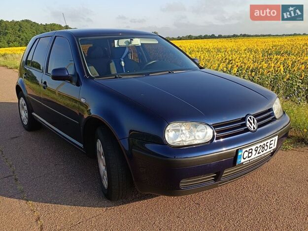 Volkswagen Golf, 2003г. 1.4л. бензин Чернігів в кредит