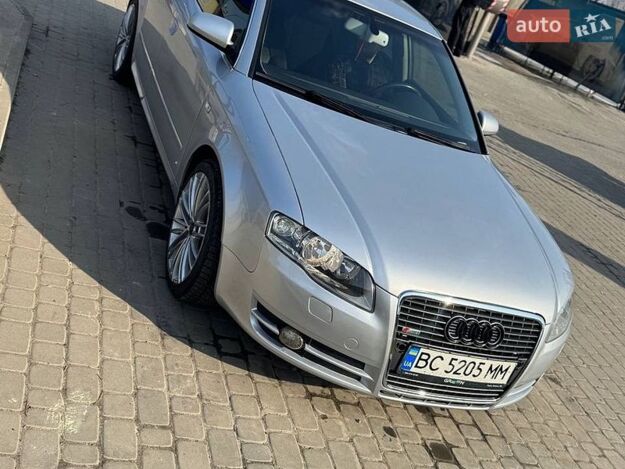 Audi A4, 2006г. 2.0л. бензин Львів в кредит