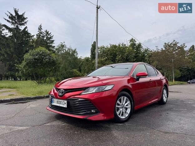 Toyota Camry, 2018г. 2.5л. бензин Полтава в кредит