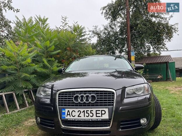 Audi A3, 2008г. 1.4л. бензин Луцьк в кредит