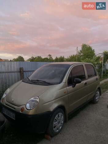 Daewoo Matiz, 2011г. 0.8л. бензин Івано-Франківськ в кредит