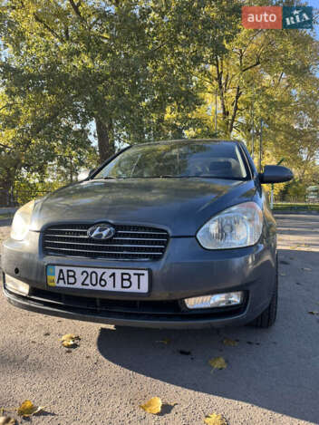 Hyundai Accent, 2008г. 1.6л. бензин Вінниця в кредит