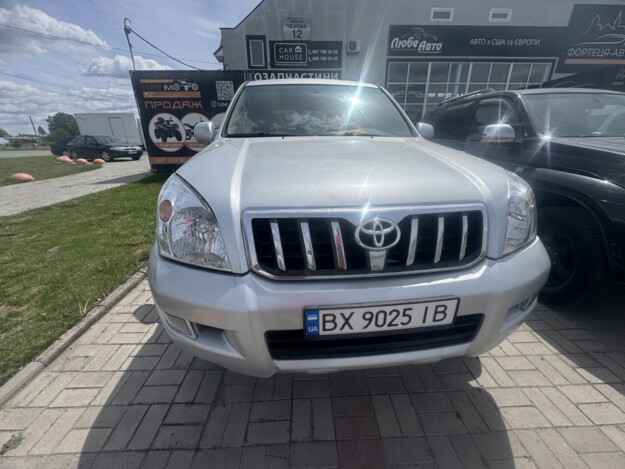 Toyota Land cruiser prado, 2003г. 2.7л. бензин Кам'янець-Подільський в кредит