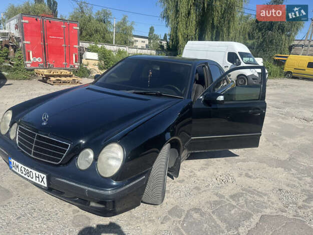 Mercedes-benz E-class, 2000г. 2.0л. бензин Житомир в кредит