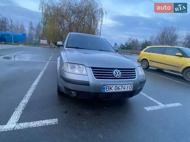Volkswagen Passat, 2003г. 1.9л. дизель Рівне в кредит