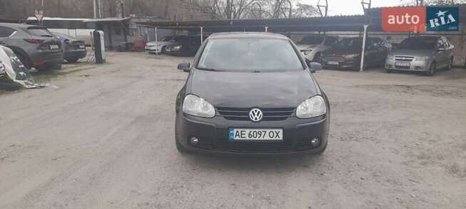 Volkswagen Golf, 2008г. 1.6л. бензин Дніпро в кредит