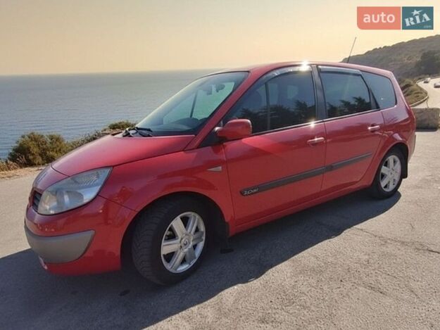 Renault Grand scenic, 2004г. 2.0л. бензин Житомир в кредит