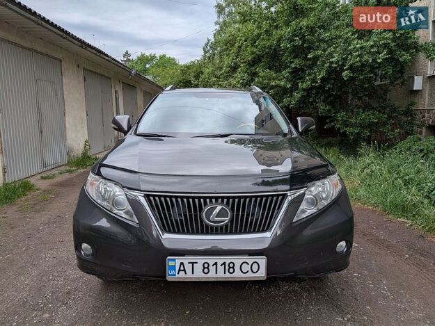 Lexus Rx, 2010г. 3.5л. гібрид Івано-Франківськ в кредит