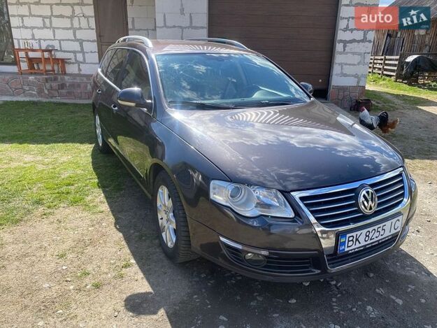 Volkswagen Passat, 2006г. 2.0л. дизель Рівне в кредит