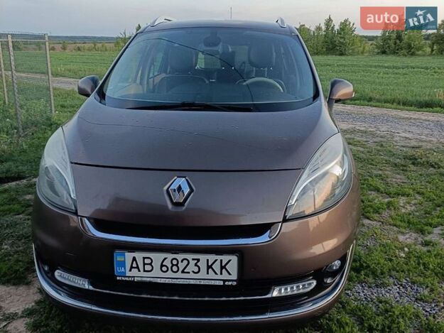 Renault Grand scenic, 2013г. 1.6л. дизель Вінниця в кредит