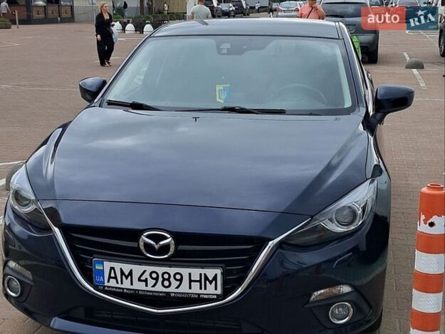Mazda 3, 2015г. 2.2л. дизель Житомир в кредит