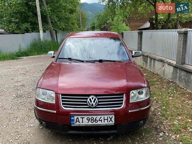Volkswagen Passat, 2001г. 1.8л. бензин Івано-Франківськ в кредит
