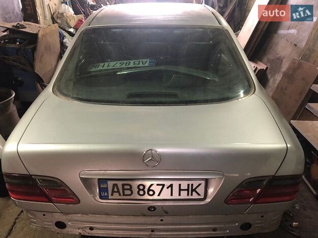 Mercedes-benz E-class, 2000г. 2.7л. дизель Вінниця в кредит