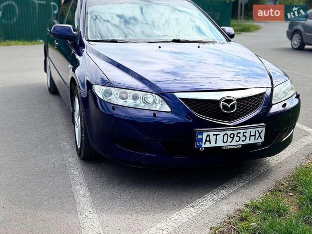 Mazda 6, 2004г. 2.0л. бензин Івано-Франківськ в кредит