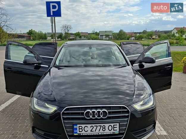 Audi A4, 2012г. 2.0л. дизель Львів в кредит