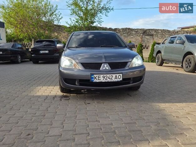 Mitsubishi Lancer, 2007г. 1.6л. бензин Дніпро в кредит