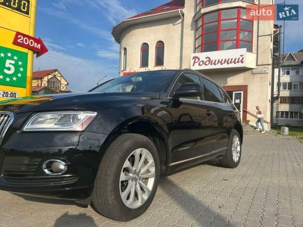 Audi Q5, 2013г. 2.0л. бензин Івано-Франківськ в кредит