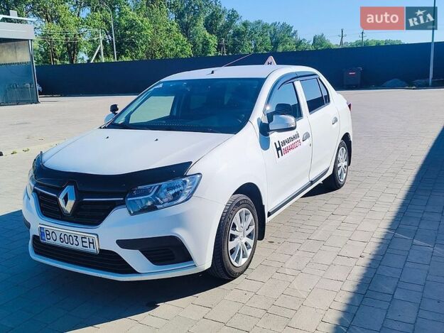 Renault Logan, 2018г. 1.5л. дизель Тернопіль в кредит
