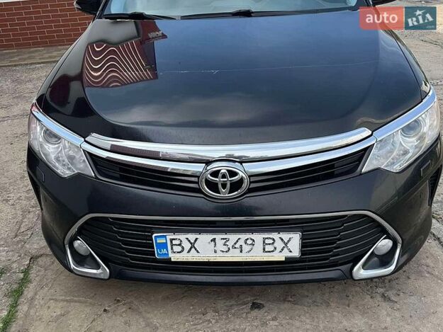 Toyota Camry, 2016г. 2.5л. бензин Хмельницький в кредит