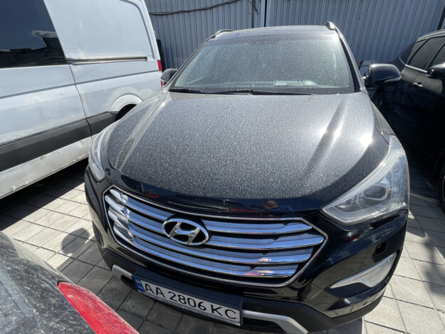 Hyundai Grand santa fe, 2015г. 2.2л. дизель Дніпро в кредит