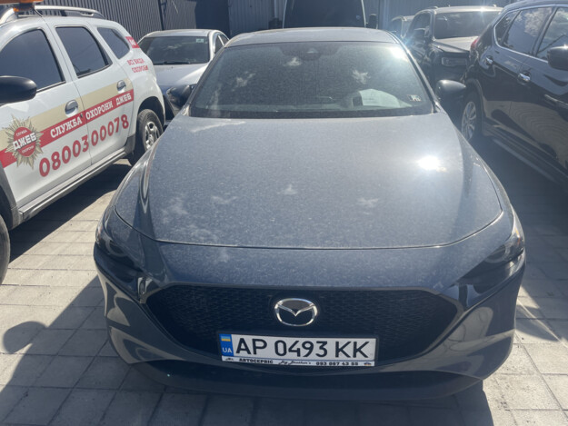 Mazda 3, 2022г. 2.5л. бензин Дніпро в кредит