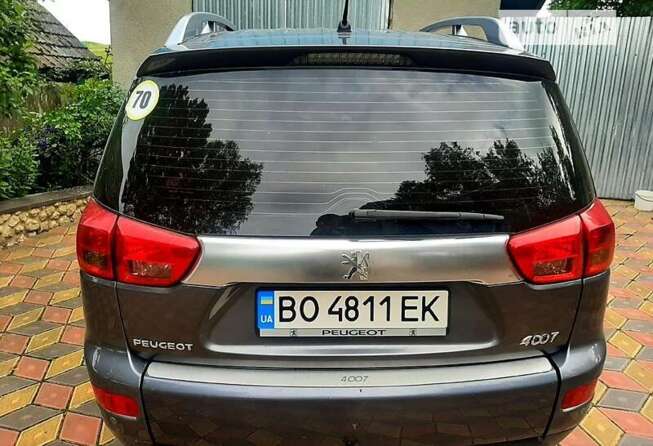 Peugeot 4007, 2011г. 2.2л. дизель Тернопіль в кредит