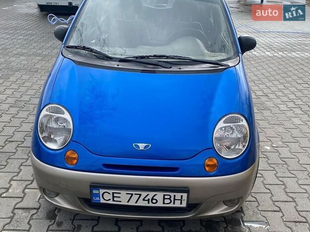 Daewoo Matiz, 2012г. 1.0л. бензин Чернівці в кредит