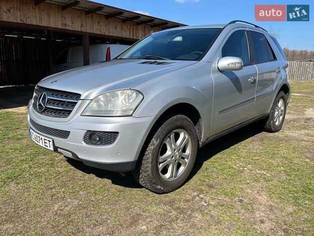 Mercedes-benz M-class, 2006г. 3.0л. дизель Луцьк в кредит