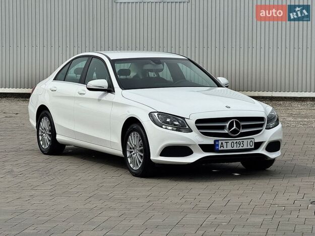 Mercedes-benz C-class, 2014г. 1.6л. дизель Івано-Франківськ в кредит