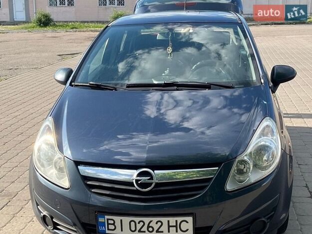 Opel Corsa, 2007г. 1.2л. бензин Полтава в кредит