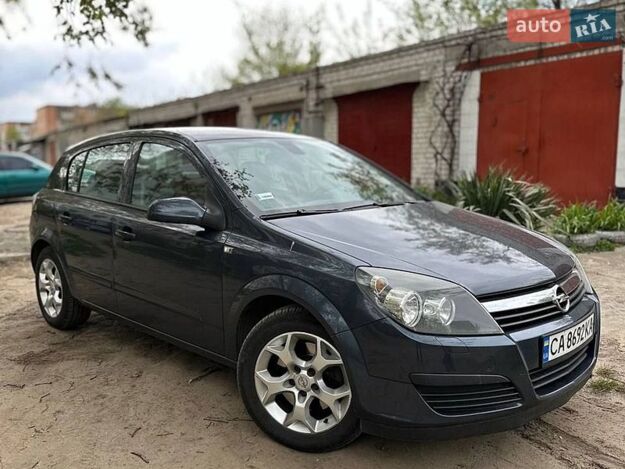 Opel Astra, 2006г. 1.9л. дизель Черкаси в кредит