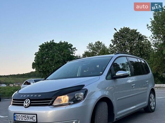 Volkswagen Touran, 2012г. 1.6л. дизель Тернопіль в кредит