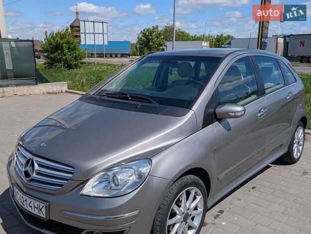 Mercedes-benz B-class, 2008г. 2.0л. дизель Луцьк в кредит