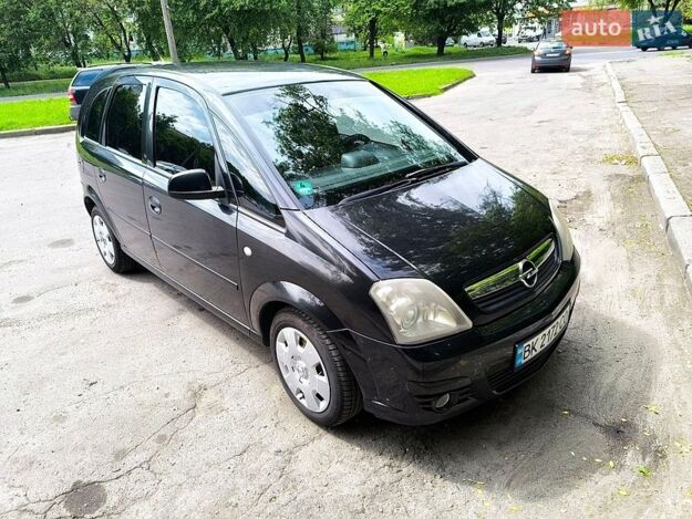 Opel Meriva, 2008г. 1.6л. бензин Рівне в кредит