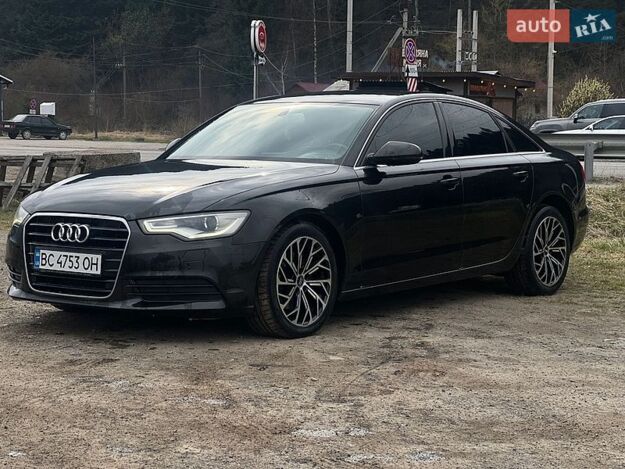Audi A6, 2012г. 2.0л. бензин Львів в кредит