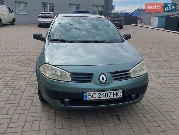 Renault Megane, 2005г. 1.4л. бензин Рівне в кредит