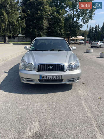 Hyundai Sonata, 2003г. 2.0л. бензин Житомир в кредит