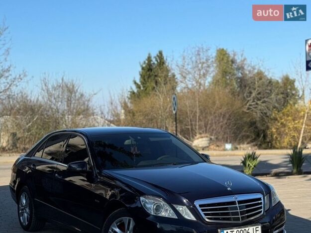 Mercedes-benz E-class, 2011г. 2.1л. дизель Івано-Франківськ в кредит
