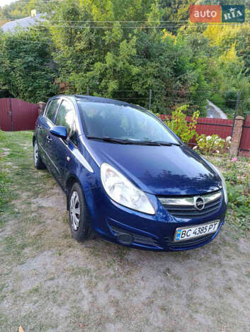 Opel Corsa, 2007г. 1.2л. бензин Тернопіль в кредит
