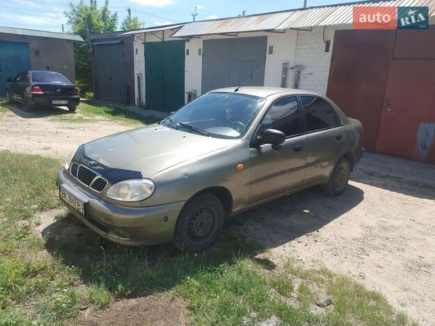 Daewoo Lanos, 2007г. 1.4л. бензин Рівне в кредит