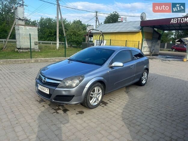 Opel Astra gtc, 2006г. 1.2л. дизель Івано-Франківськ в кредит
