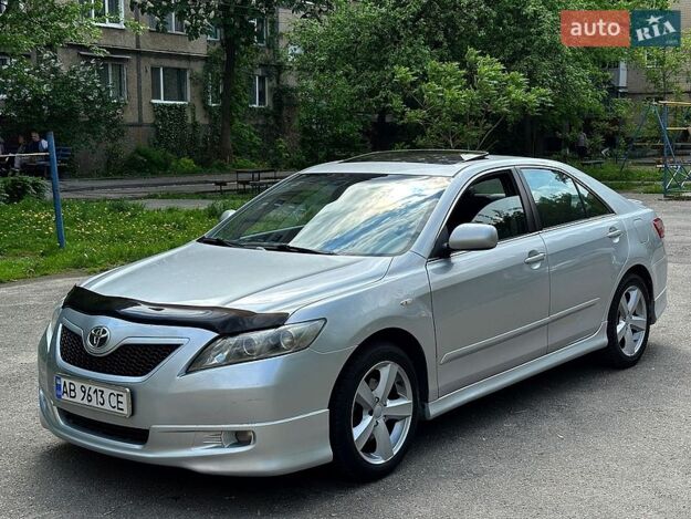 Toyota Camry, 2008г. 2.4л. гібрид Вінниця в кредит