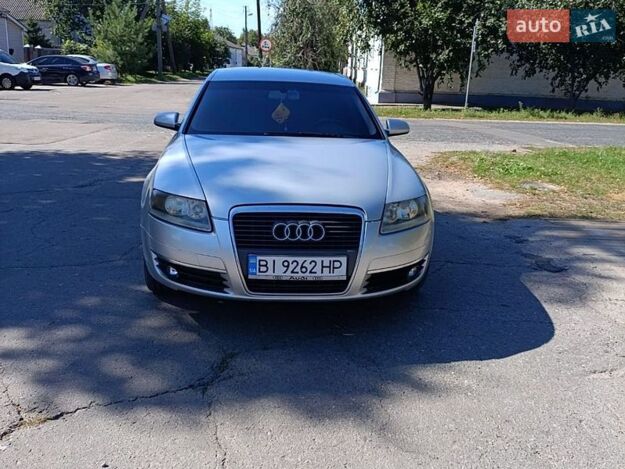 Audi A6, 2008г. 2.0л. дизель Полтава в кредит