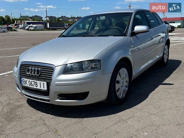 Audi A3, 2008г. 2.0л. дизель Рівне в кредит