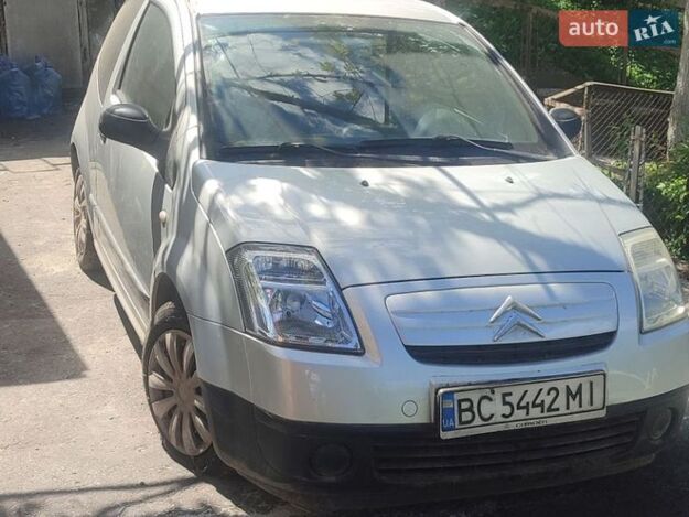 Citroen C2, 2004г. 1.1л. бензин Львів в кредит
