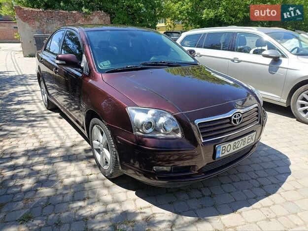 Toyota Avensis, 2008г. 1.8л. бензин Тернопіль в кредит