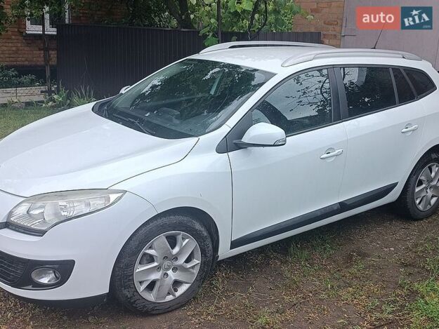 Renault Megane, 2012г. 1.5л. дизель Дніпро в кредит